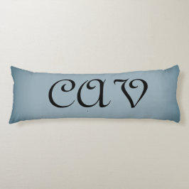 Zeichenketten-Backpack Seitenschläferkissen