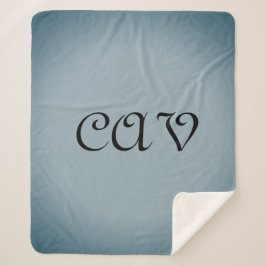 Zeichenketten-Backpack Sherpadecke