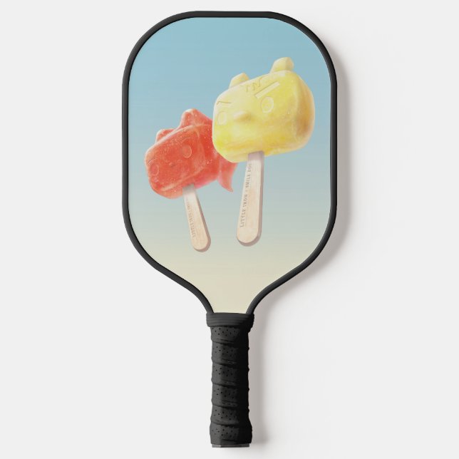 Zeichenketten Pickleball Schläger (Vorderseite)