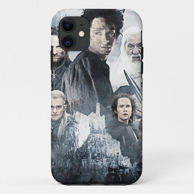 Zeichenkollage 3 Case-Mate iPhone hülle (Rückseite)