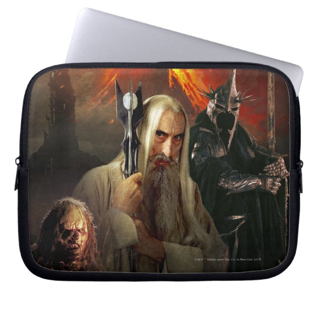 Zeichenkollage 4 laptopschutzhülle (Vorderseite)