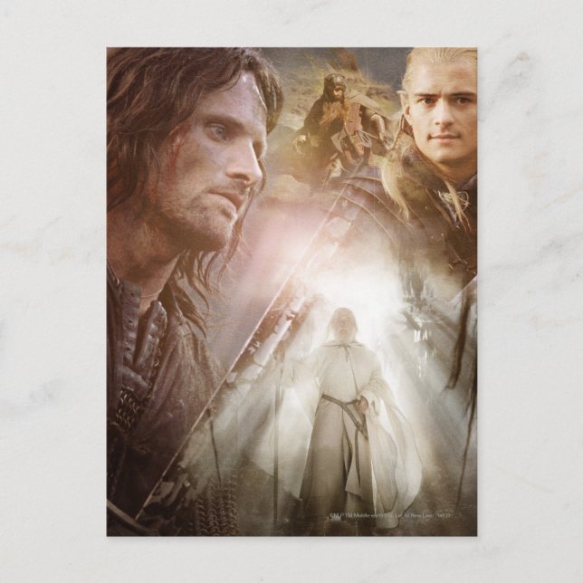 Zeichenkollektion Postkarte (Vorderseite)