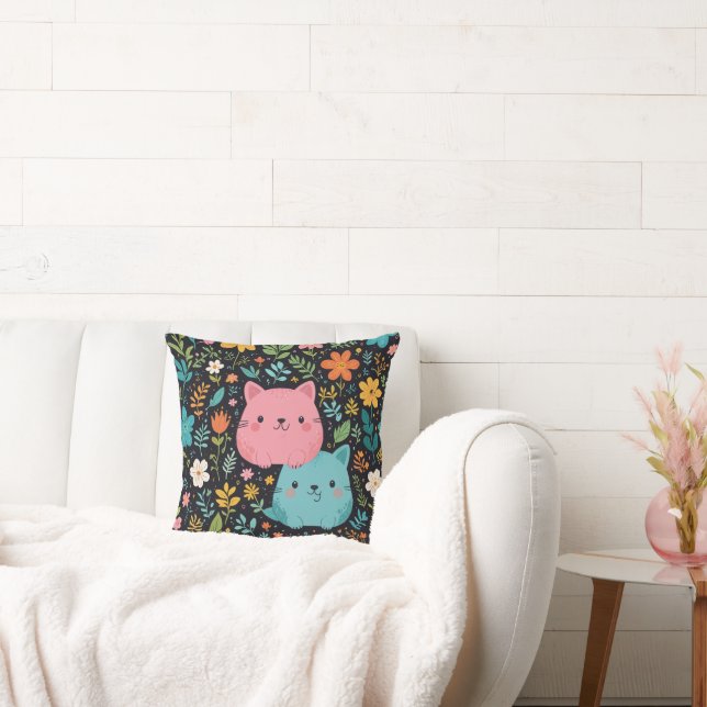 Zeichenpolster Kissen (Liege)