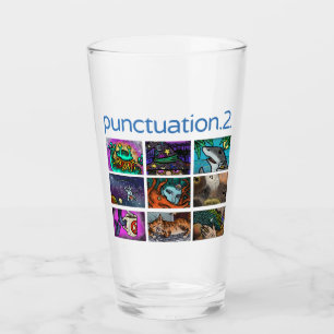 Zeichensetzung 2 Logo nicht ganz aus Glas