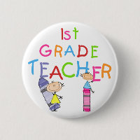 Zeichenstift-1. Grad-Lehrer-T-Shirts und Geschenke