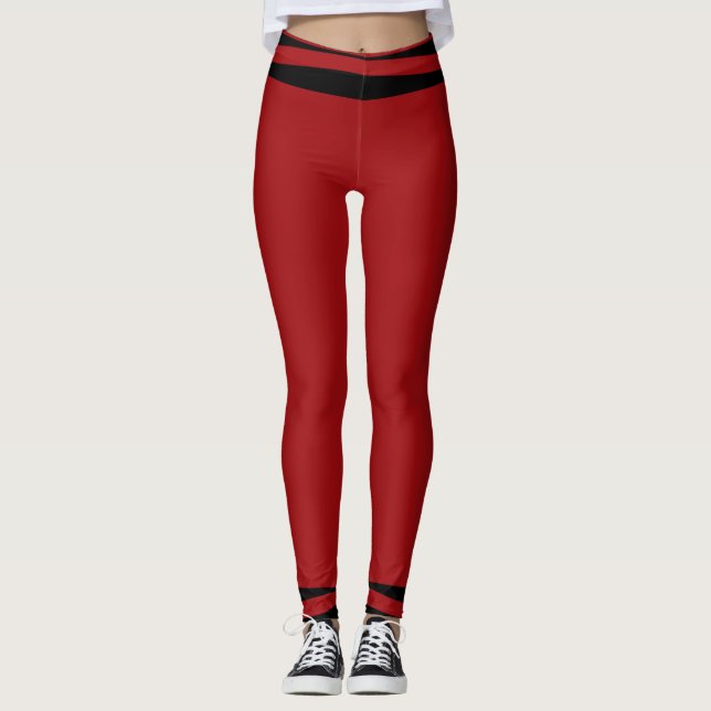 Zeichenstift-Kostüm-Leggings Leggings (Vorderseite)