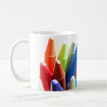 Zeichenstift-Tasse