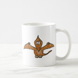 Zeichenstiftpterodactyl-Dinosaurier-Sammlung Kaffeetasse