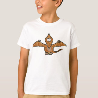 Zeichenstiftpterodactyl-Dinosaurier-Sammlung T-Shirt