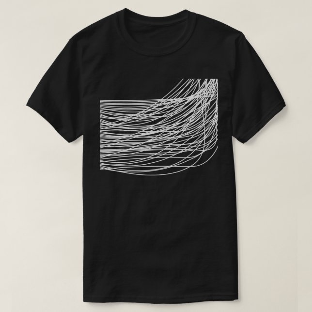 Zeichentheoretische Physik-Enthusiast Quantenmecha T-Shirt (Design vorne)