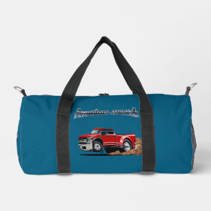 Zeichentrick-Auto Duffle Bag
