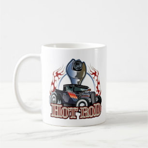 Zeichentrick-Auto Kaffeetasse