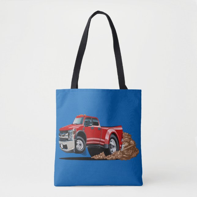 Zeichentrick-Auto Tasche (Vorderseite)