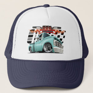 Zeichentrick-Auto Truckerkappe