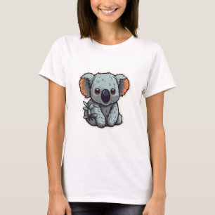 ZEICHENTRICK-KOALA-BÄR T-Shirt