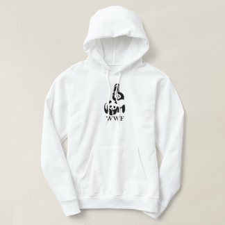 Zeichentrick-Maus-Gangster-Illustration Hoodie