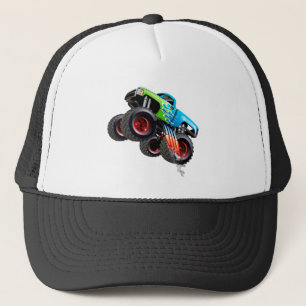 Zeichentrick-Monstertruck Truckerkappe