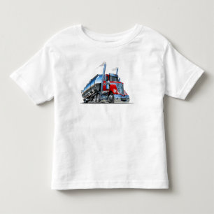Zeichentrick-Treibstoffwagen Kleinkind T-shirt