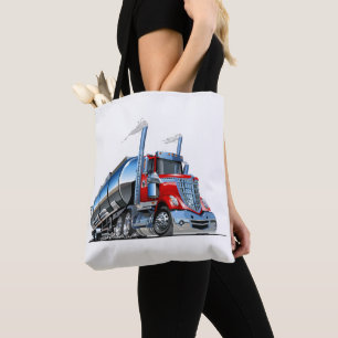 Zeichentrick-Treibstoffwagen Tasche
