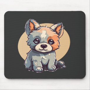 ZEICHENTRICK-WELPE MOUSEPAD