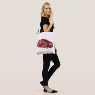 Zeichentrickauto Tasche