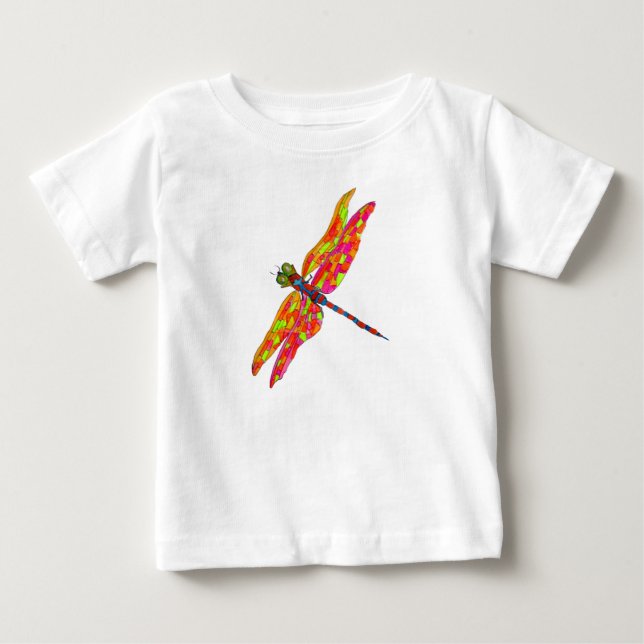 Zeichentrickdarstellung Baby T-shirt (Vorderseite)