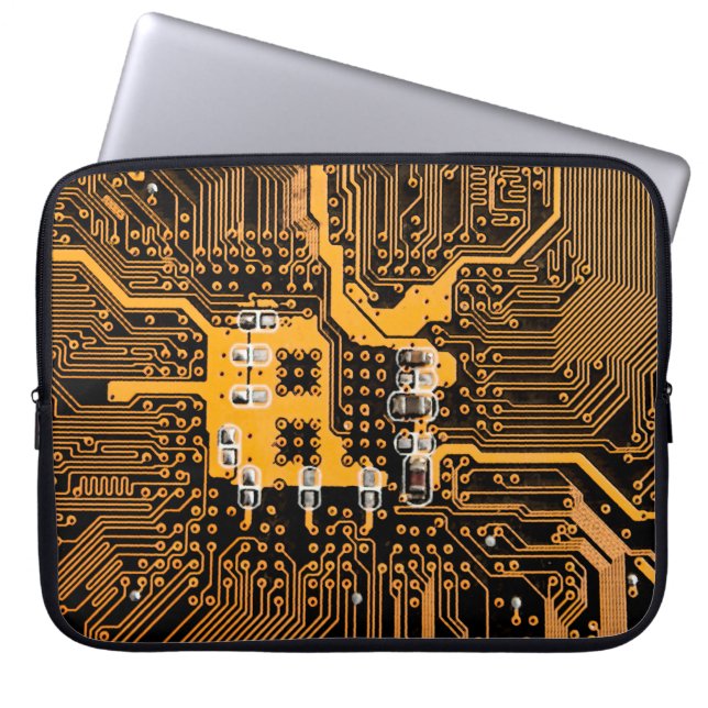 Zeichentrickfilm für Mikroschemas, Mikrogramm, Bac Laptopschutzhülle (Vorderseite)