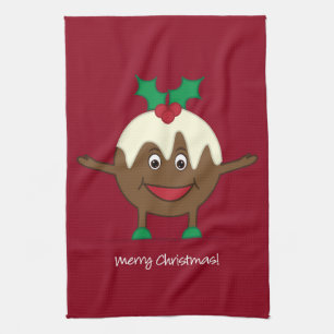 Zeichentrickfilm über Weihnachten Handtuch