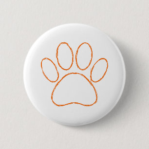 Zeichentrickgeflecht Button
