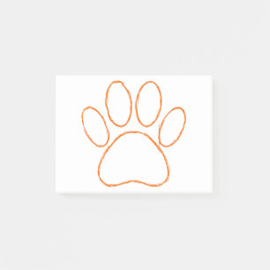 Zeichentrickgeflecht Post-it Klebezettel