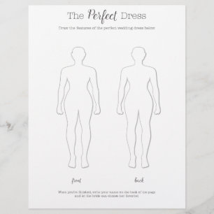 Zeichn das Perfect Dress-Spiel