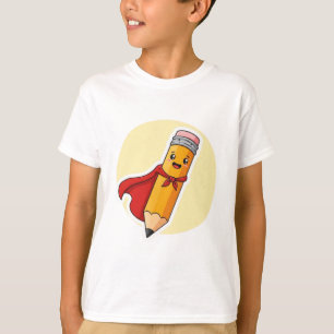 Zeichn Deine Träume, Inspirier Stift TShirt für Ki