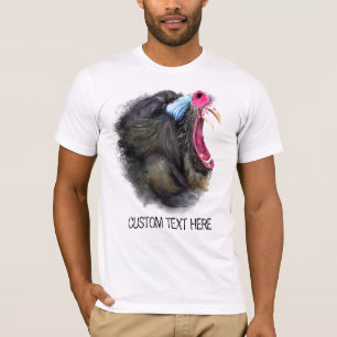 Zeichn der Auflistung von Tieren - Text hinzufügen T-Shirt
