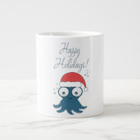 zeichn des niedlichen Cartoon-Blauktopus