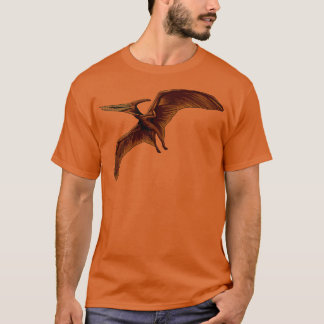 Zeichn des Pteranodon T-Shirt