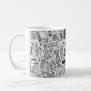 zeichn-Doodschule Kaffeetasse