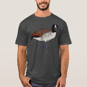 Zeichn einer Kanadengose T-Shirt