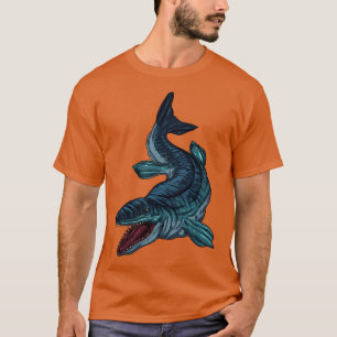 Zeichn eines Mosasaurus T-Shirt