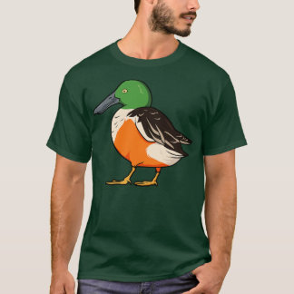 Zeichn eines Northern Shovelers T-Shirt