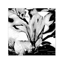 Zeichn eines selbstfärbenden Zweiges der Blume mag