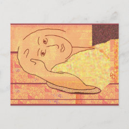Zeichn für Matisse Postkarte
