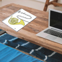 Zeichn & Initialen des französischen Musiklehrers 