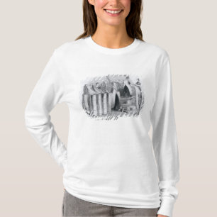Zeichnen das Kammgarn in Splitter T-Shirt