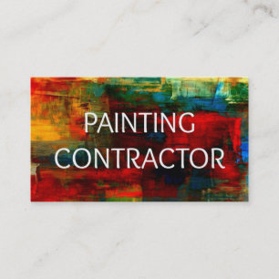 Zeichnen der Business Card des AN Visitenkarte