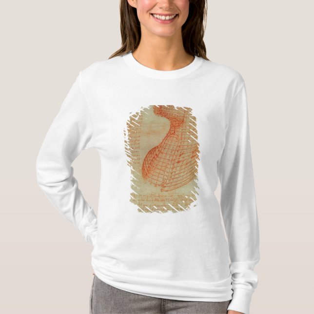 Zeichnen der Ironwork-Casting-Form T-Shirt (Vorderseite)