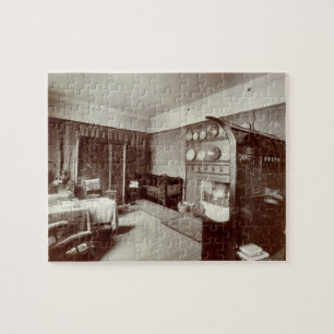 Zeichnen des Raumes, Kelmscott Haus, London, 1896