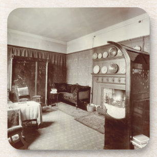 Zeichnen des Raumes, Kelmscott Haus, London, 1896 Untersetzer