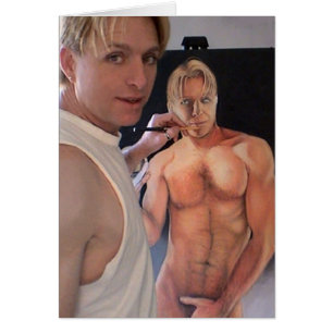 Zeichnen des Selbstporträts