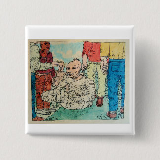 Zeichnen durch Don Evans 9.23.70 Button