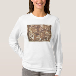 Zeichnen eines eingebildeten Gefängnisses T-Shirt
